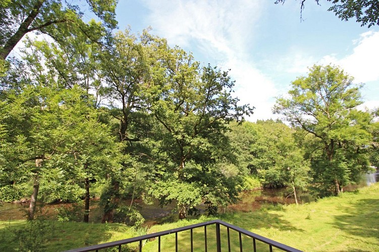 Abri du martin pêcheur