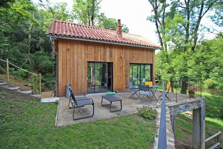 Abri du martin pêcheur