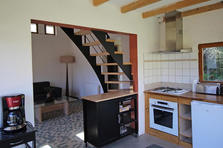 Abri du martin pêcheur