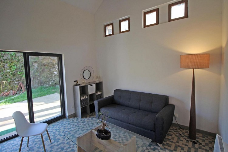 Abri du martin pêcheur