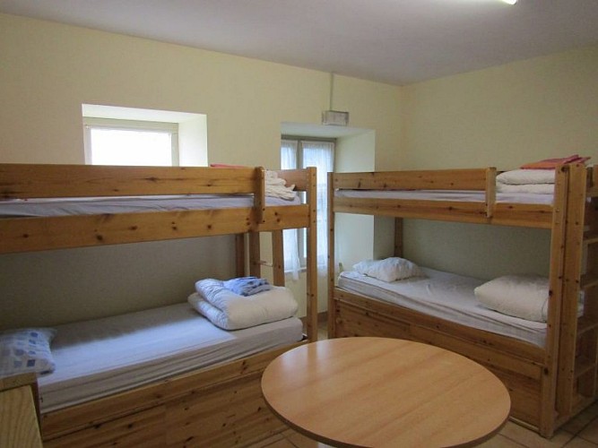 Refuge pélerins de Flavignac