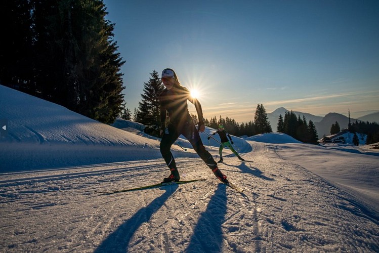 Agy cross-country skiing area