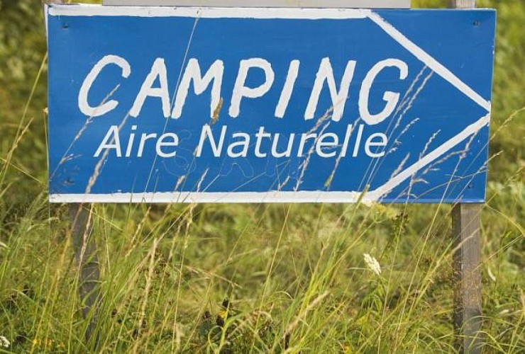 Aire naturelle de camping Le Masvodier_1