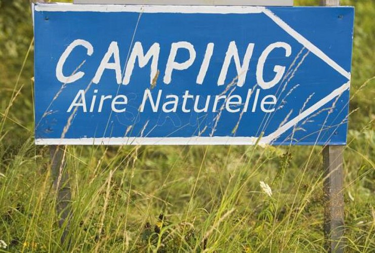 Aire naturelle de camping Les Pondauds (copie)