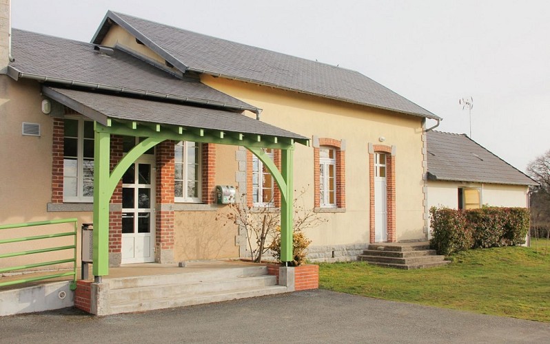 Gîte d'étape et de groupe Gîtes de France - VIGEVILLE - 8 personnes