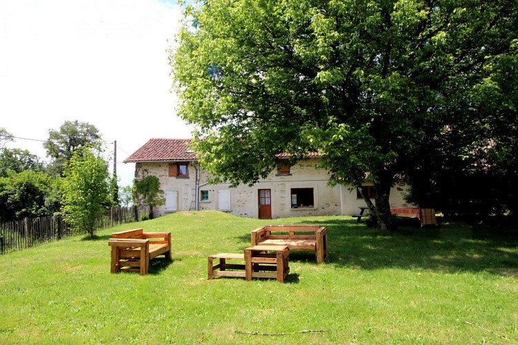 Gîte rural d'Odile ROBERT (87- Javerdat)