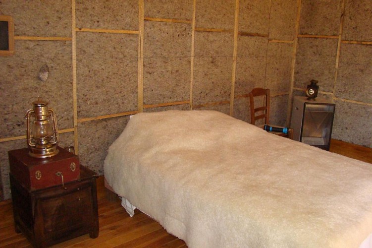 La cabane au bord de l'eau