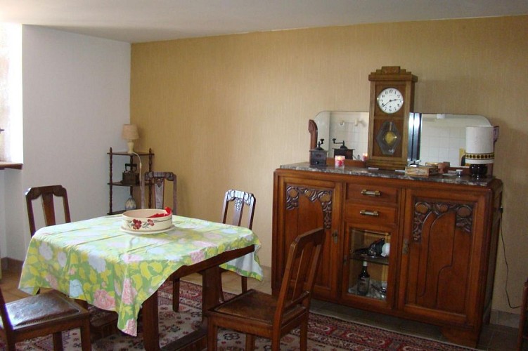 La cabane au bord de l'eau