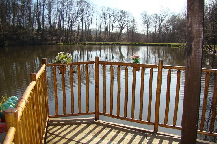 La cabane au bord de l'eau