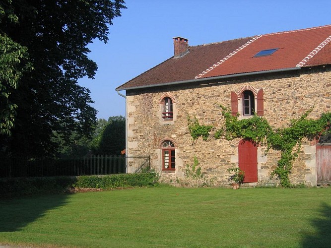 La cabane au bord de l'eau