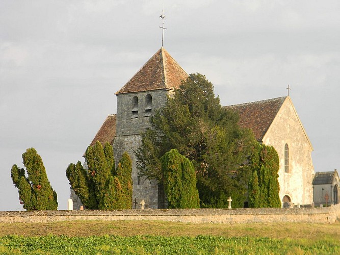Eglise Saint Martin de la Genevraye