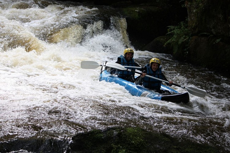 Activité d'Eaux Vives en Morvan
