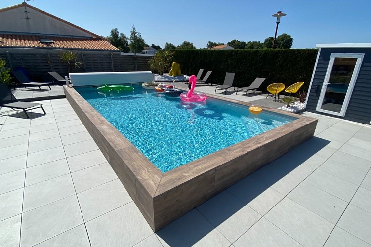 Gîte avec piscine proche de Saint Gilles Croix de Vie