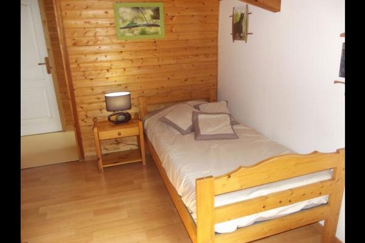 Chambre 'Loriot' à l'Ecurie du Marais - marais poitevin