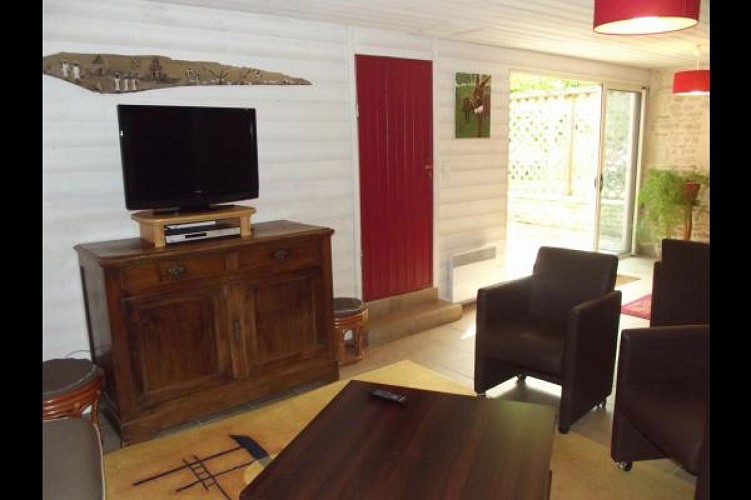 Chambre 'Loriot' à l'Ecurie du Marais - marais poitevin