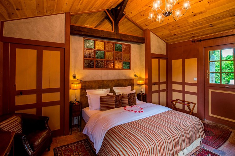 Chambre d'hôtes le Portail en Marais poitevin Dom Boyer