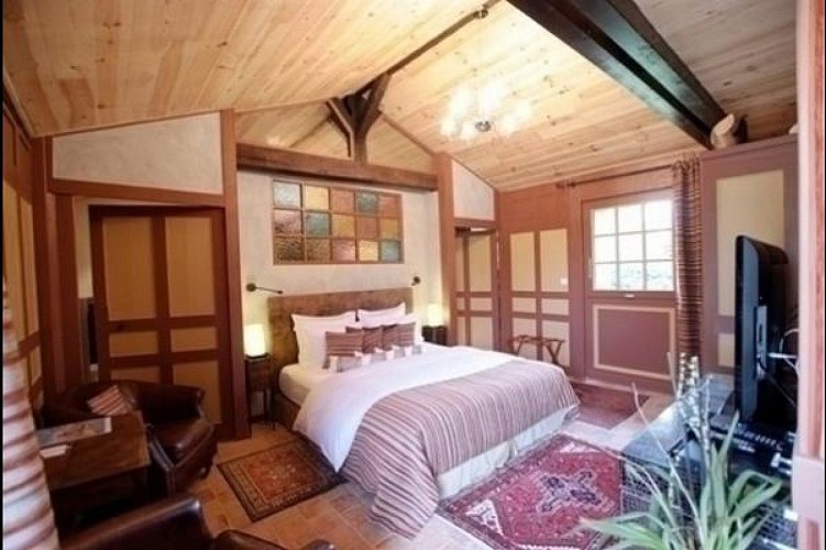 Chambre d'hôtes le Portail en Marais poitevin Dom Boyer