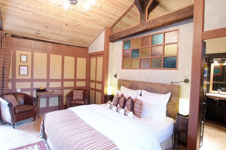 Chambre d'hôtes le Portail en Marais poitevin Dom Boyer