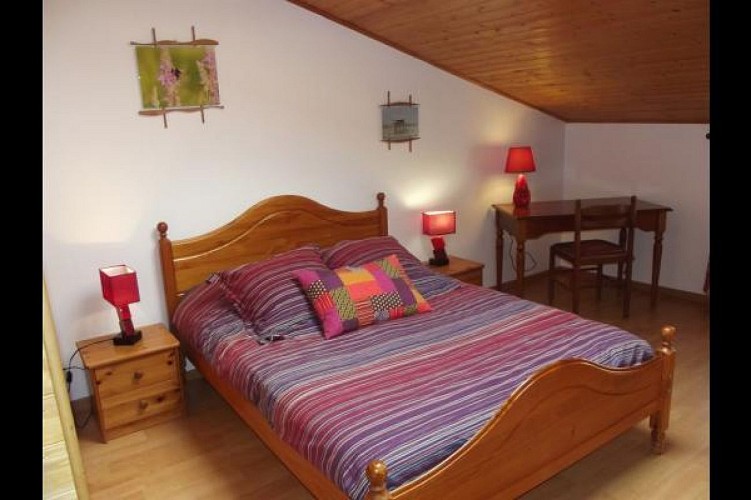 Chambre Rosalie aux Écurie du Marais