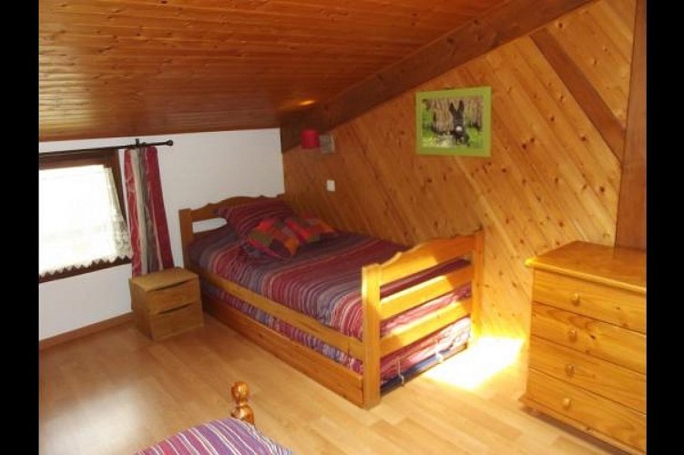 Chambre Rosalie aux Écurie du Marais