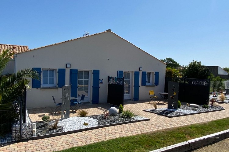 Chambre Le phare bleu avec piscine à proximité de Saint Gilles Croix de Vie
