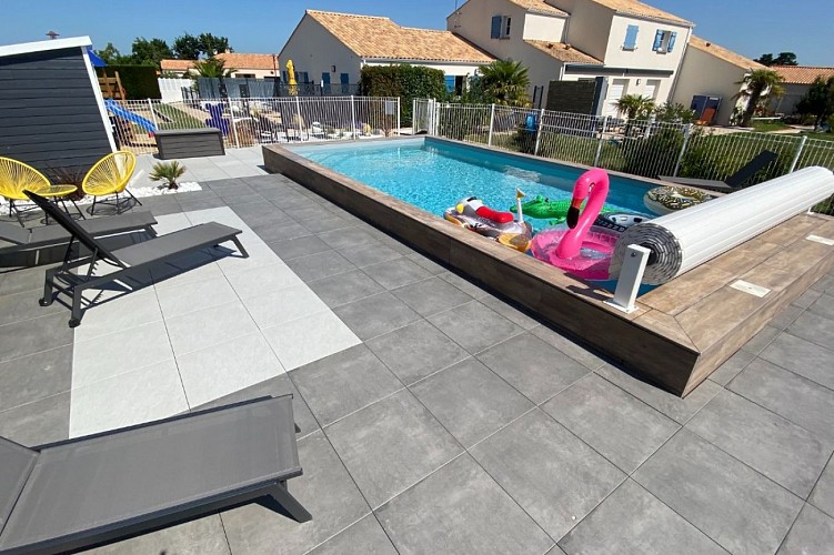 Chambre Le phare bleu avec piscine à proximité de Saint Gilles Croix de Vie