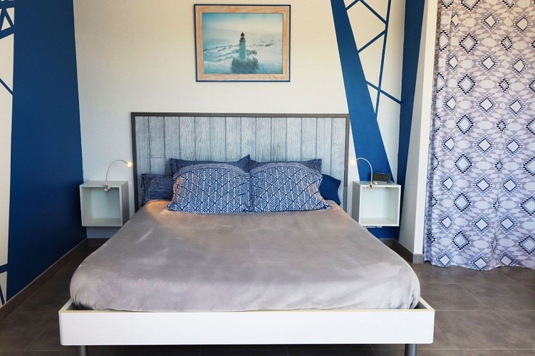 Chambre Le phare bleu avec piscine à proximité de Saint Gilles Croix de Vie