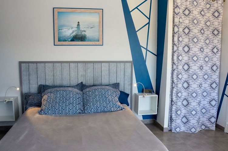 Chambre Le phare bleu avec piscine à proximité de Saint Gilles Croix de Vie