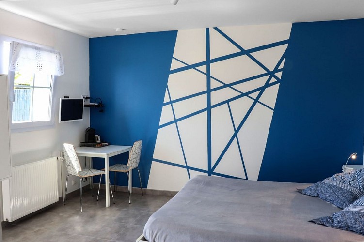 Chambre Le phare bleu avec piscine à proximité de Saint Gilles Croix de Vie