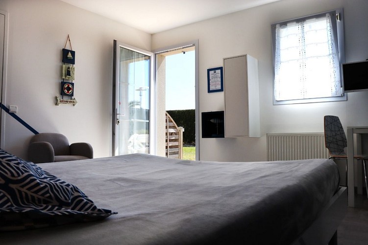 Chambre Le phare bleu avec piscine à proximité de Saint Gilles Croix de Vie