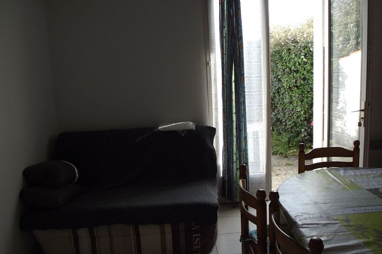 Maisonnette à 500m de la plage des Boucholeurs - Barbâtre