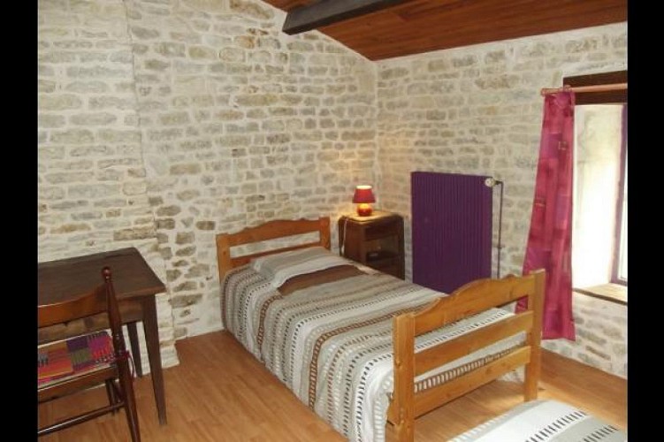 Chambre Fritillaire  Ecurie du  marais - marais poitevin