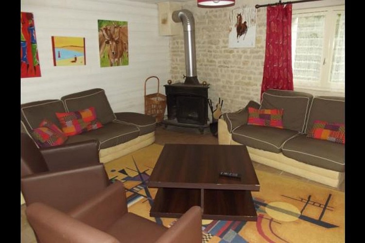 Chambre Fritillaire  Ecurie du  marais - marais poitevin