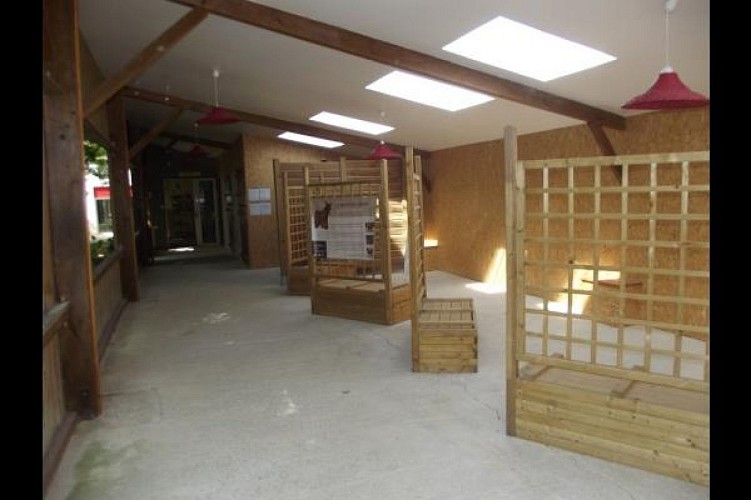 Chambre Fritillaire  Ecurie du  marais - marais poitevin