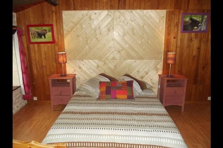 Chambre Fritillaire Ecurie du marais - marais poitevin