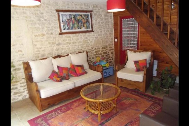 Chambre Fritillaire Ecurie du marais - marais poitevin