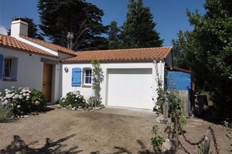 Maison proche de la plage sur l'île de Noirmoutier