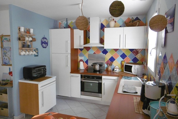 Maison proche de la plage sur l'île de Noirmoutier