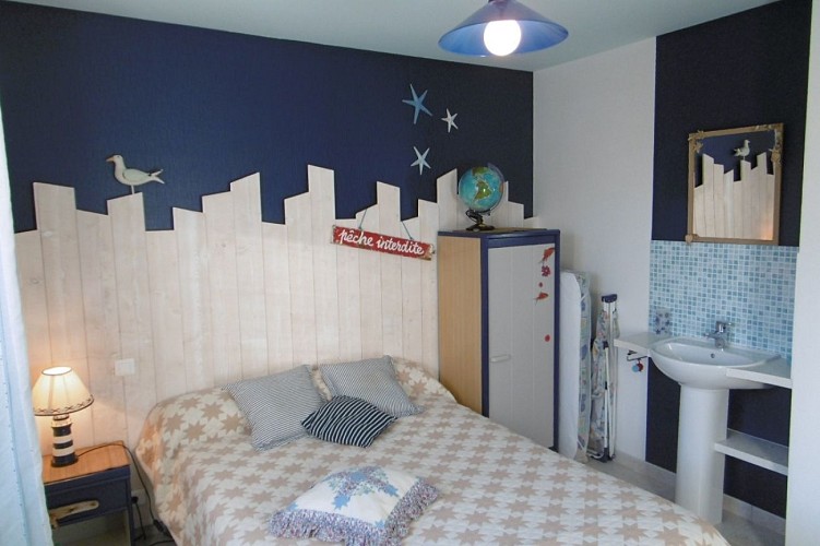 Maison proche de la plage sur l'île de Noirmoutier