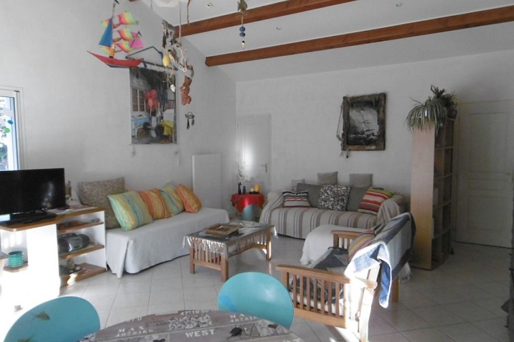 Maison proche de la plage sur l'île de Noirmoutier