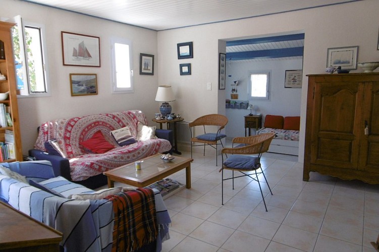 Maison de vacances  près de la plage du Midi à Barbâtre sur l'île de Noirmoutier
