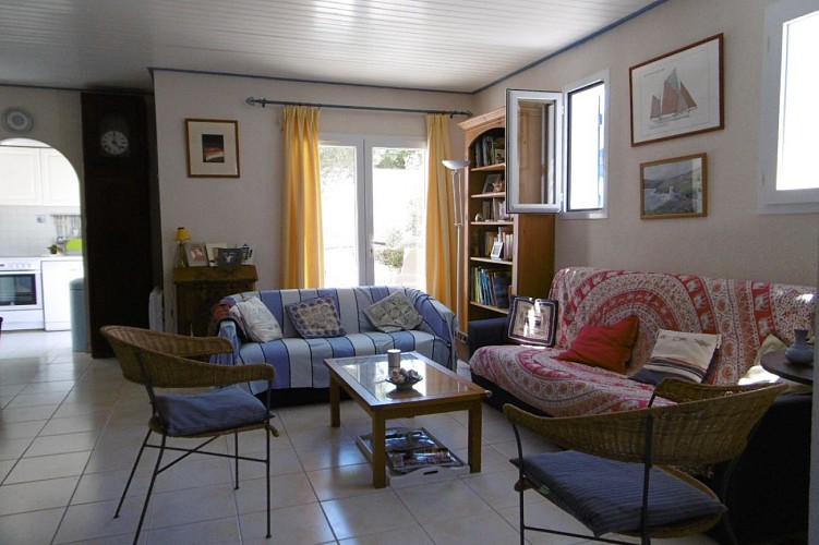 Maison de vacances  près de la plage du Midi à Barbâtre sur l'île de Noirmoutier