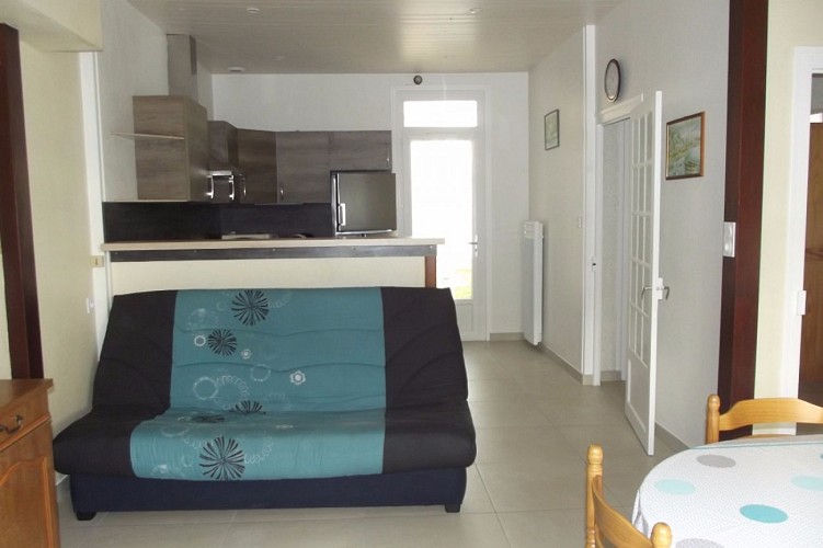 Maison proche plage, commerces et forêt à Saint Jean de Monts