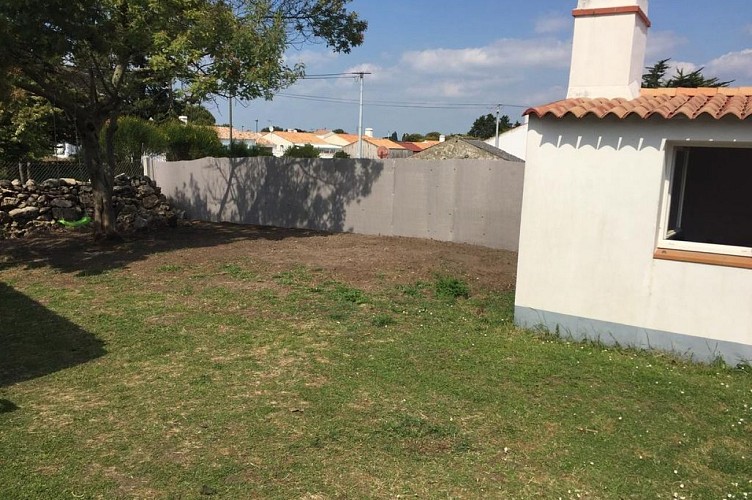 Maison de vacances avec accès direct à la plage des Onchères à Barbatre sur l'ile de Noirmoutier