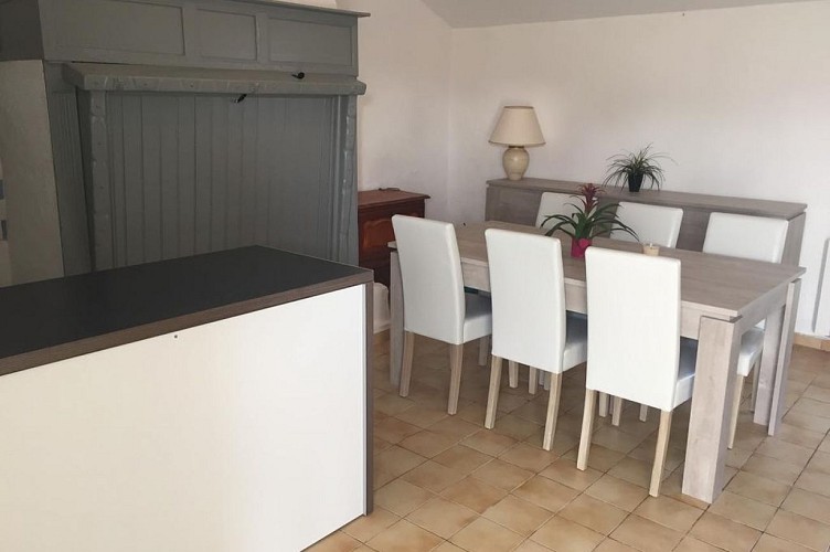 Maison de vacances avec accès direct à la plage des Onchères à Barbatre sur l'ile de Noirmoutier