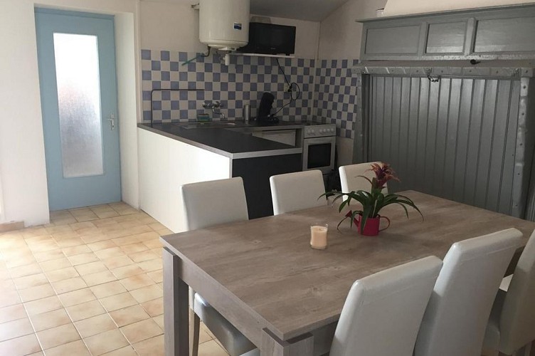 Maison de vacances avec accès direct à la plage des Onchères à Barbatre sur l'ile de Noirmoutier