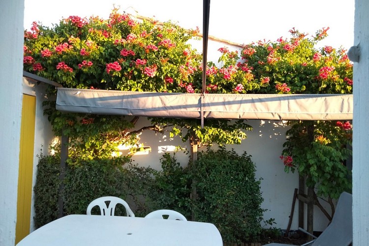 Maison de vacances proche de la Corniche dans résidence Les Fermes Marines avec piscine à Brétignolles sur Mer