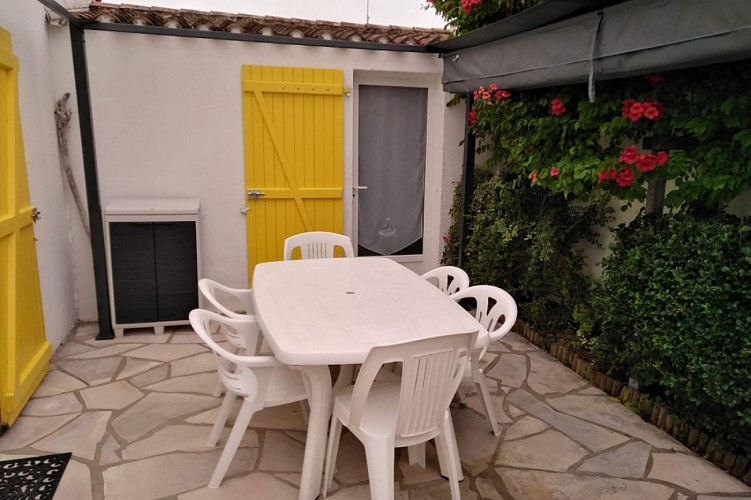 Maison de vacances proche de la Corniche dans résidence Les Fermes Marines avec piscine à Brétignolles sur Mer