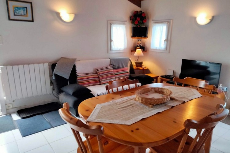 Maison de vacances proche de la Corniche dans résidence Les Fermes Marines avec piscine à Brétignolles sur Mer