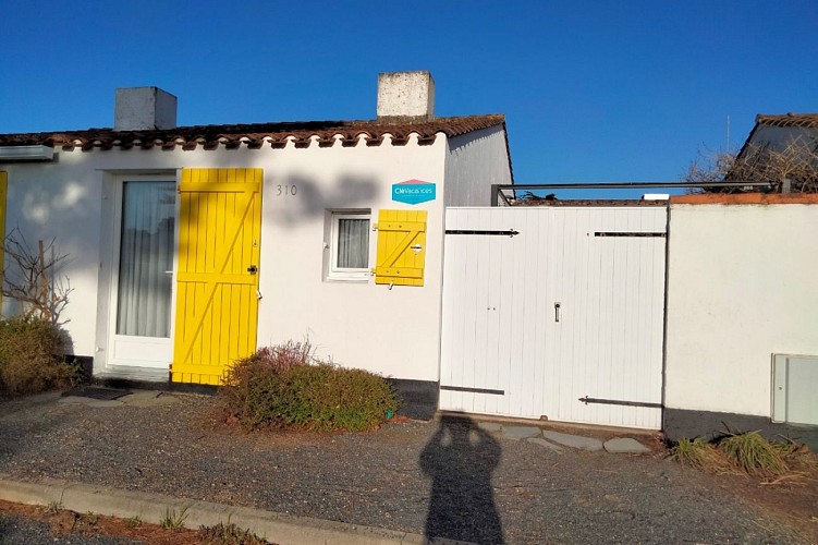 Maison de vacances proche de la Corniche dans résidence Les Fermes Marines avec piscine à Brétignolles sur Mer